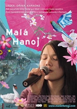 DVD s filmem Malá Hanoj