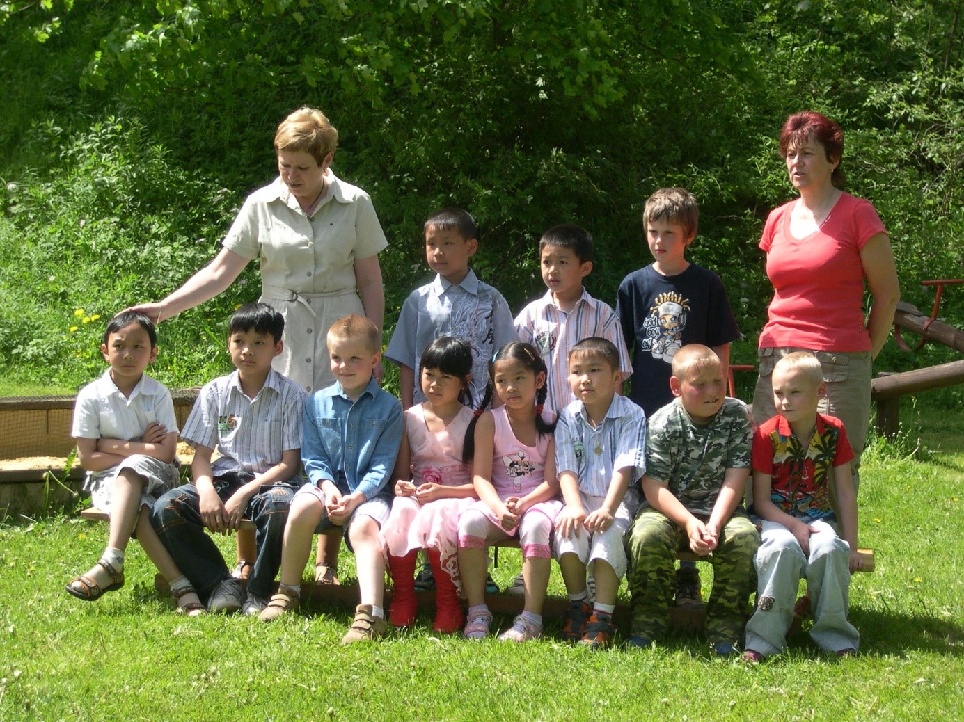 Thế hệ trẻ em chuối