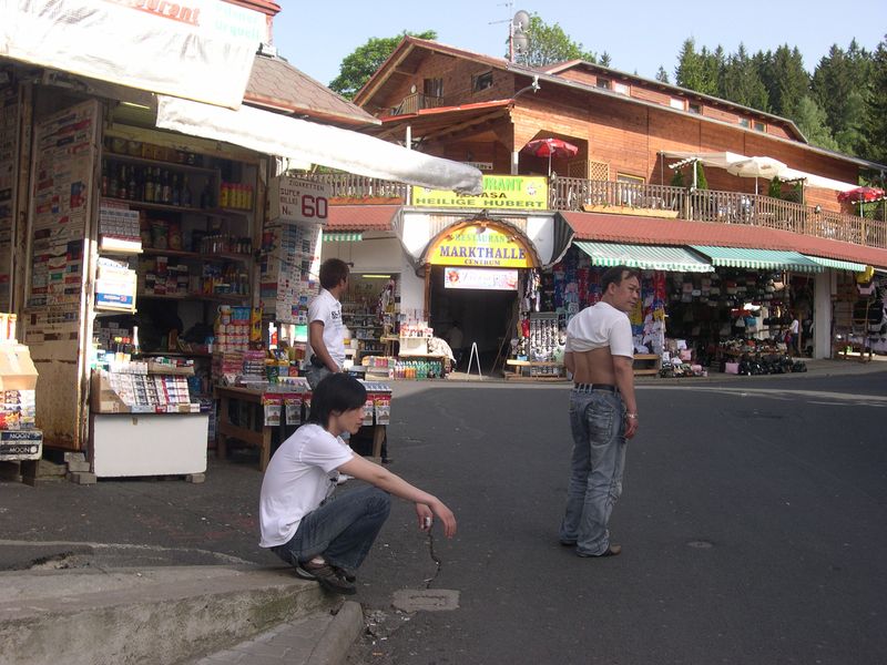 Léto v Potůčkách