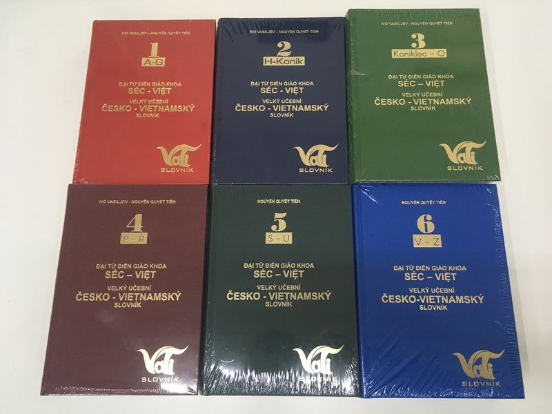 Velký učební Česko-vietnamský slovník kompletní!