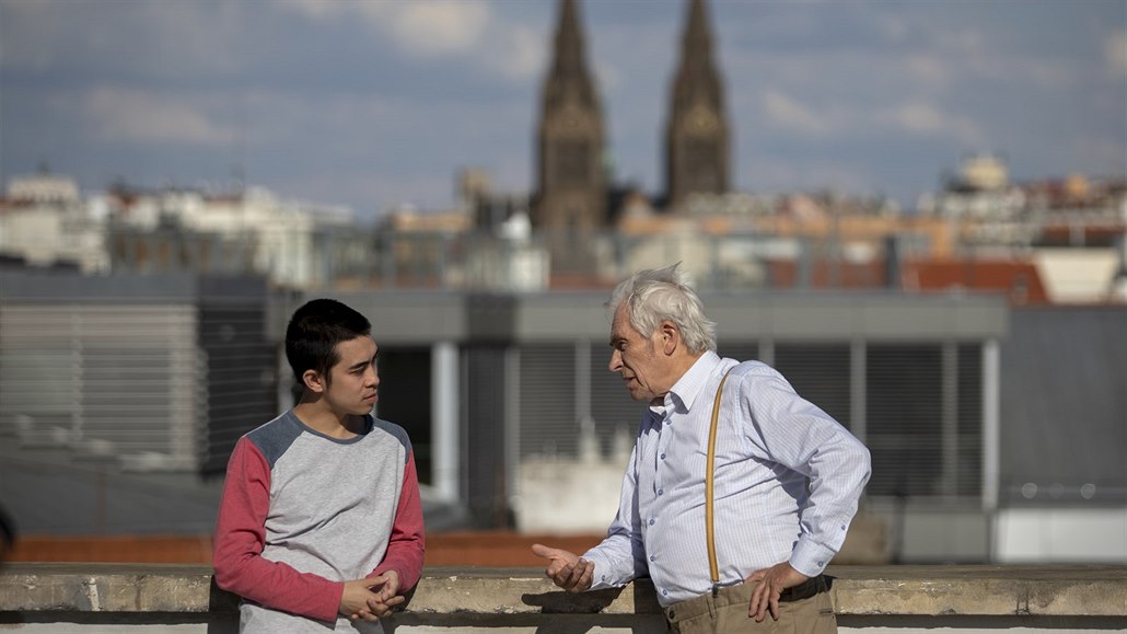 Na střeše – komorní film pro potěšení