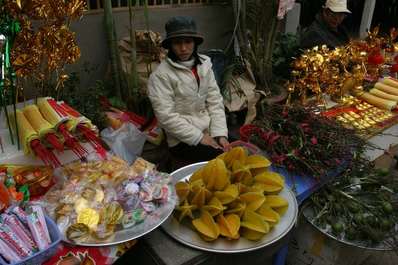 Vietnamské novoroční lahůdky